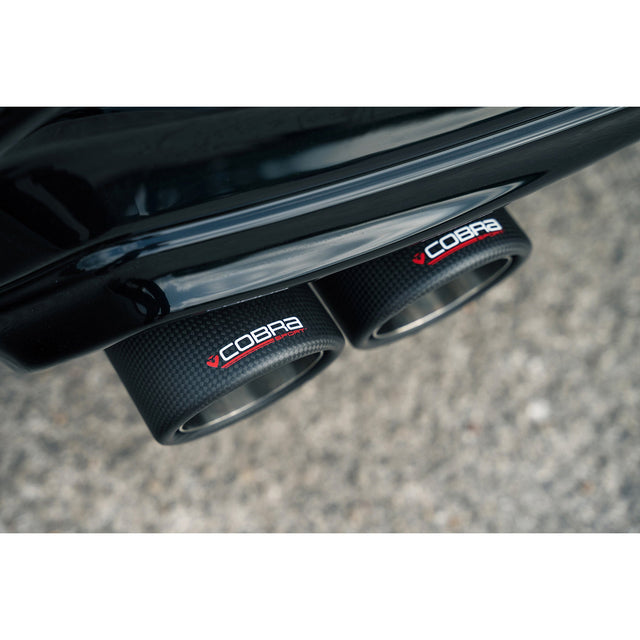 Linea di Scarico "Catback" Quadri Uscita Stile M3 per BMW M135i (F40)