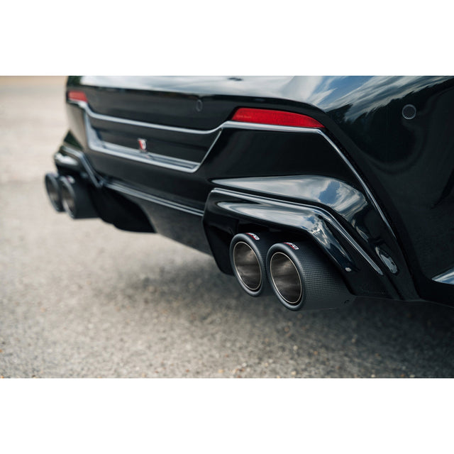 Linea di Scarico "Catback" Quadri Uscita Stile M3 per BMW M135i (F40)
