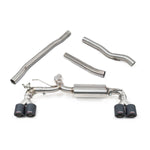 Linea di Scarico "Catback" Quadri Uscita Stile M3 per BMW M135i (F40)