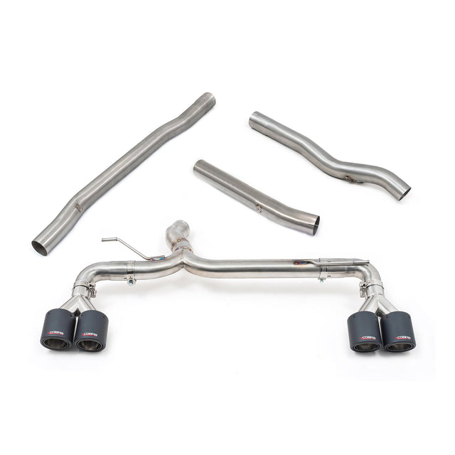 Linea di scarico "Catback" Venom Race M3 Style Quadrupla Uscita per BMW M135i (F40)
