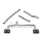 Linea di scarico "Catback" Venom Race M3 Style Quadrupla Uscita per BMW M135i (F40)