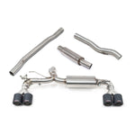 Linea di Scarico "Catback" Quadri Uscita Stile M3 per BMW M135i (F40)