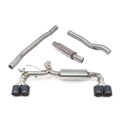 Linea di Scarico "Catback" Quadri Uscita Stile M3 per BMW M135i (F40)