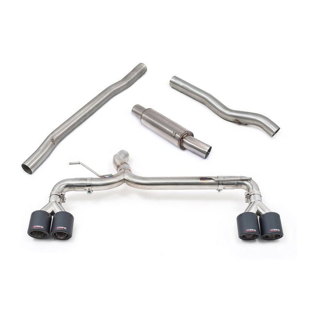 Linea di scarico "Catback" Venom Race M3 Style Quadrupla Uscita per BMW M135i (F40)