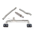 Linea di scarico "Catback" Venom Race M3 Style Quadrupla Uscita per BMW M135i (F40)