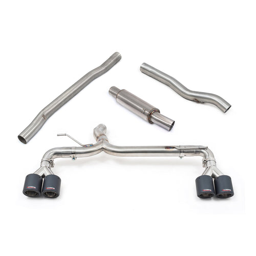Linea di scarico "Catback" Venom Race M3 Style Quadrupla Uscita per BMW M135i (F40)