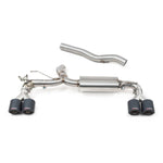 BMW M135i F40 Quad Exit Exhaust by Cobra Sport - 4 Carbon Fibre Tailipipes