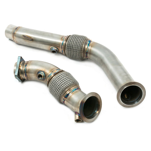 Downpipe con Decatalizzatore Primario da 3" per BMW M2 Competition