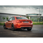 Silenziatore di Scarico Posteriore Venom Race per BMW M2 Competition