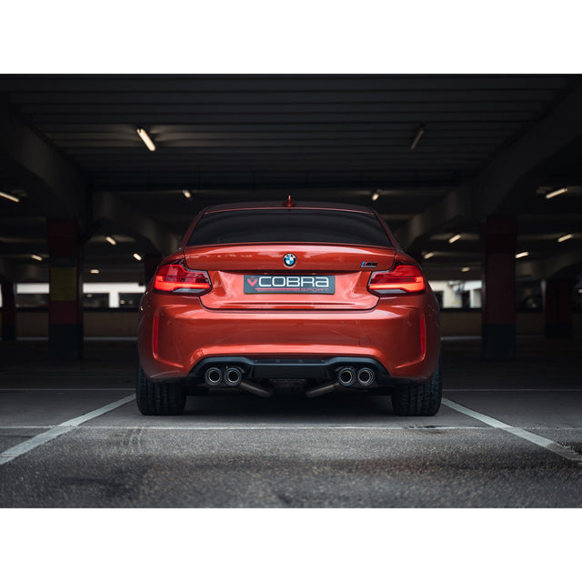 Silenziatore di Scarico Posteriore Venom Race per BMW M2 Competition