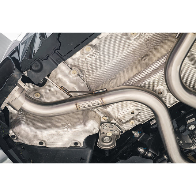 Terminale di scarico "Axleback" Venom per BMW M240I (G42) (21>)