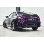 Terminale di scarico "Axleback" Venom per BMW M240I (G42) (21>)
