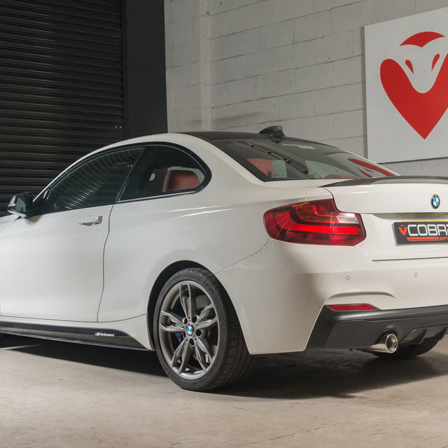 Silenziatore posteriore Cobra per BMW M240i (F22 / F23) (16-21)