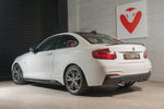 Silenziatore posteriore Cobra per BMW M240i (F22 / F23) (16-21)