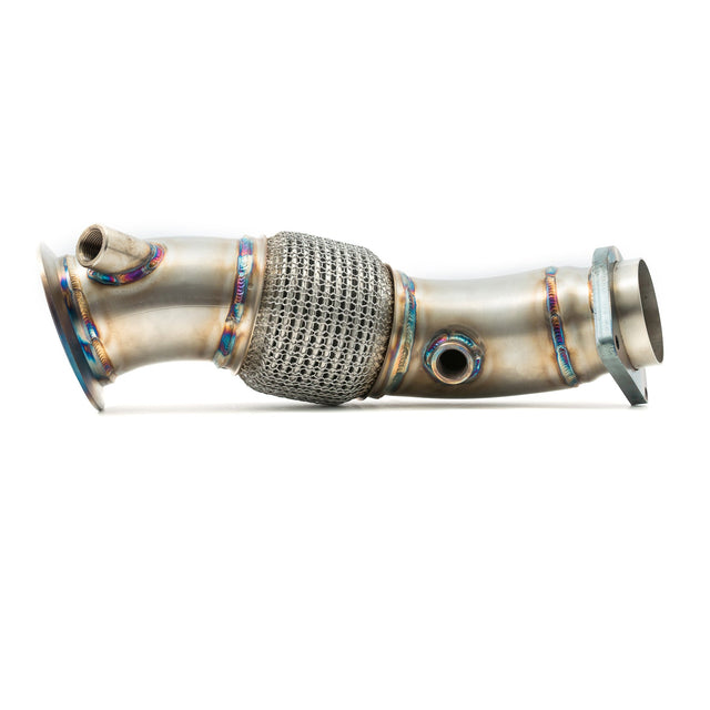 Downpipe con Decatalizzatore Primario 3" per BMW M3 (F80)