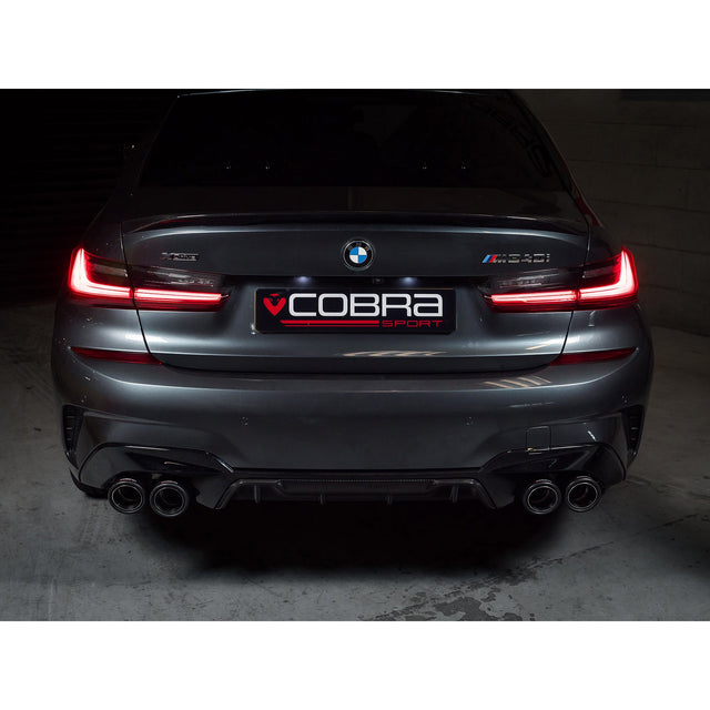 Linea di scarico "GPFback" per BMW M340i (G20) (19>)