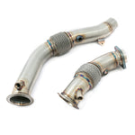 Downpipe con Decatalizzatore Primario 3" per BMW M3 (F80)