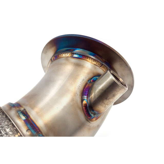 Downpipe con Decatalizzatore Primario da 3" per BMW M2 Competition