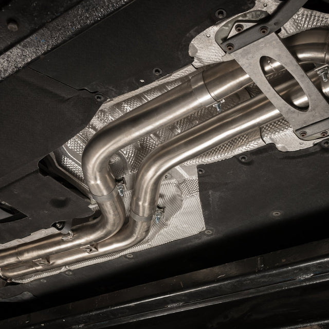 Linea di Scarico "Cat Back" 3" Primaria con Valvola per BMW M3 (F80)