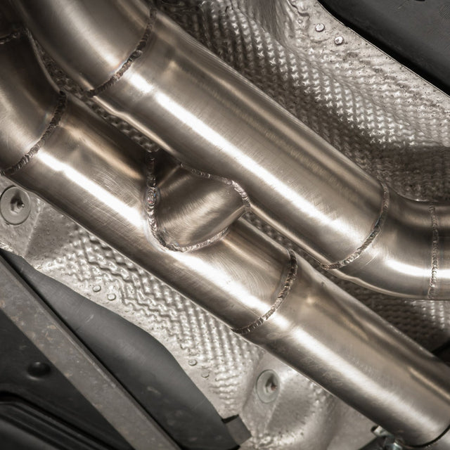 Linea di Scarico "Cat Back" 3" Primaria con Valvola per BMW M3 (F80)