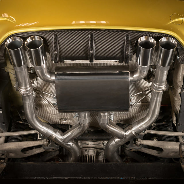 Linea di Scarico "Cat Back" 3" Primaria con Valvola per BMW M3 (F80)
