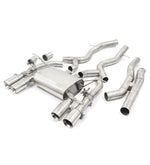 BMW M4 (F82) Secondary Cat Back Valved Cobra Sport Exhaust - BM103