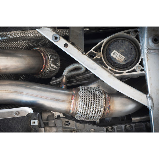 Decatalizzatore primario da 3" per BMW M4 (F82) Coupé