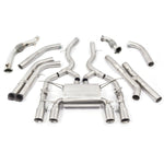 Linea di Scarico "Turboback" da 3" con Valvola per BMW M4 (F82)