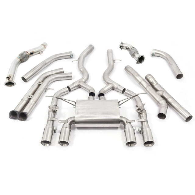 Linea di Scarico "Turboback" 3" con Valvola per BMW M3 (F80)