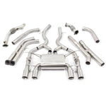 Linea di Scarico "Turboback" 3" con Valvola per BMW M3 (F80)