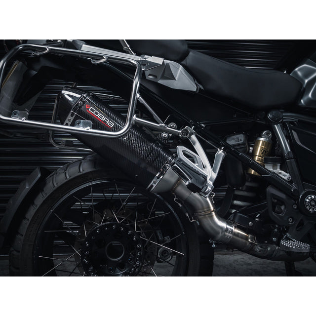 Mezzo Impianto di Scarico per BMW R 1250 GS Adventure (2020-23)