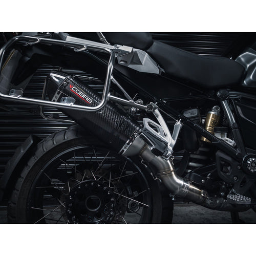 Mezzo Impianto di Scarico per BMW R 1250 GS Adventure (2020-23)