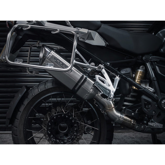 Mezzo Impianto di Scarico per BMW R 1250 GS Adventure (2020-23)