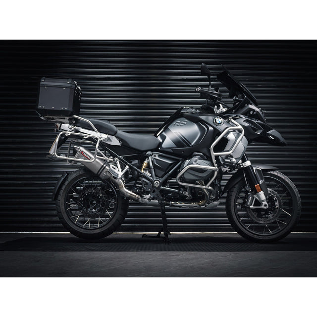 Mezzo Impianto di Scarico per BMW R 1250 GS Adventure (2020-23)