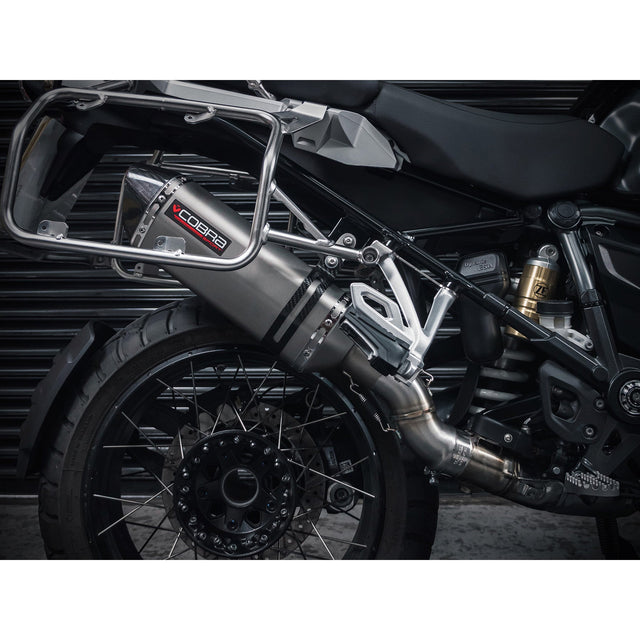 Mezzo Impianto di Scarico per BMW R 1250 GS Adventure (2020-23)