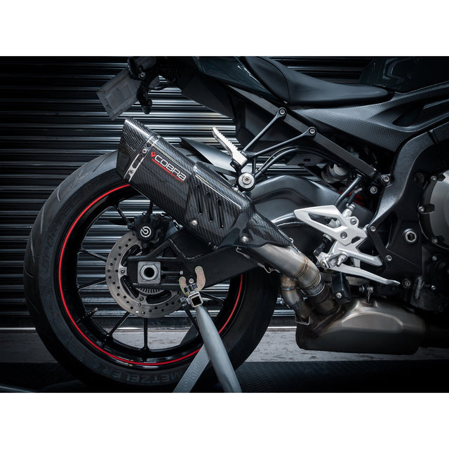 Terminale di Scarico per BMW S 1000 R (2017-20)