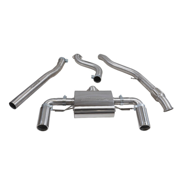 BMW M235i Non Resonated Cat Back Cobra Exhaust
