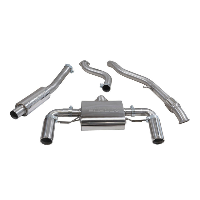 BMW M235i Resonated Cat Back Cobra Exhaust