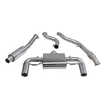 BMW M235i Resonated Cat Back Cobra Exhaust