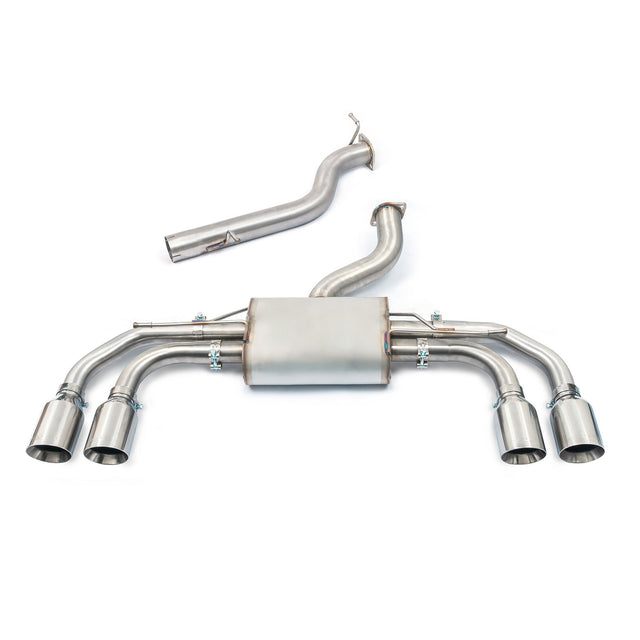 Linea di Scarico "GPF-Back" Race per VW Tiguan R (21>) 2.0 TSI