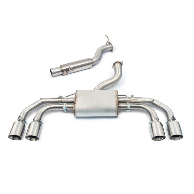 Linea di Scarico "GPF-Back" Race per VW Tiguan R (21>) 2.0 TSI