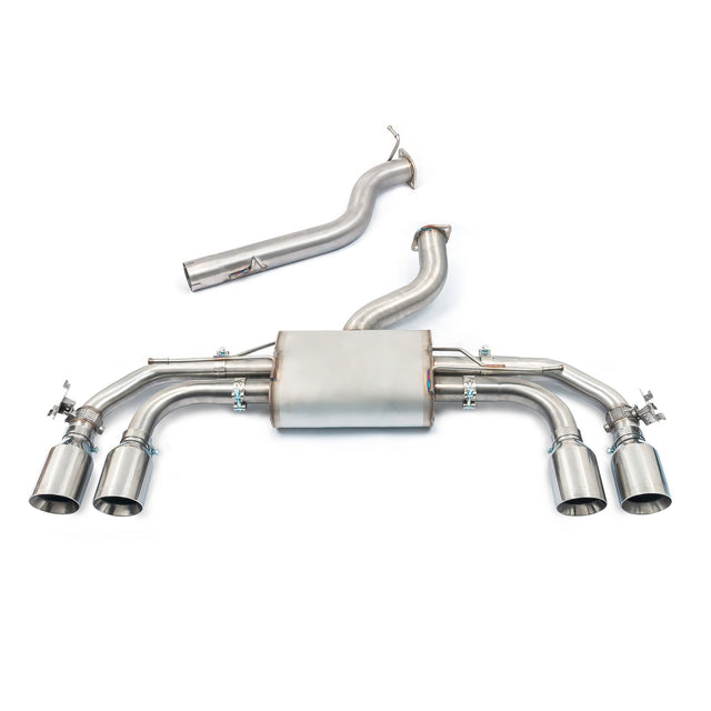 Linea di Scarico "GPF-Back" Race per VW Tiguan R (21>) 2.0 TSI