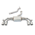 Linea di Scarico "GPF-Back" Race per VW Tiguan R (21>) 2.0 TSI
