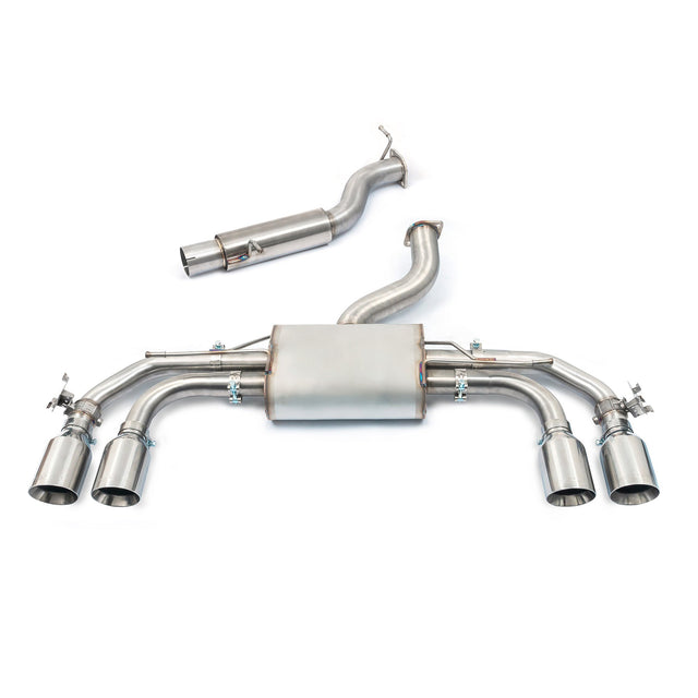 Linea di Scarico "GPF-Back" Race per VW Tiguan R (21>) 2.0 TSI