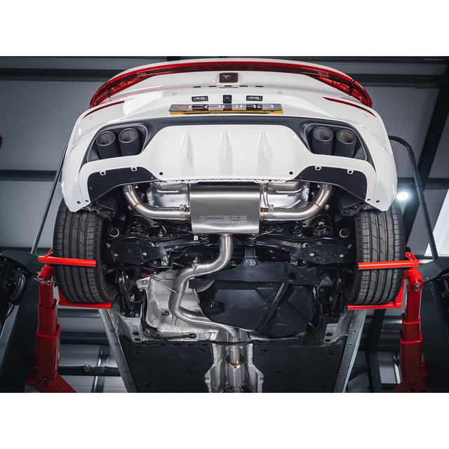 Scarico "Catback"/"GPFback" per Cupra Leon 2.0 TSI 300 (20>)