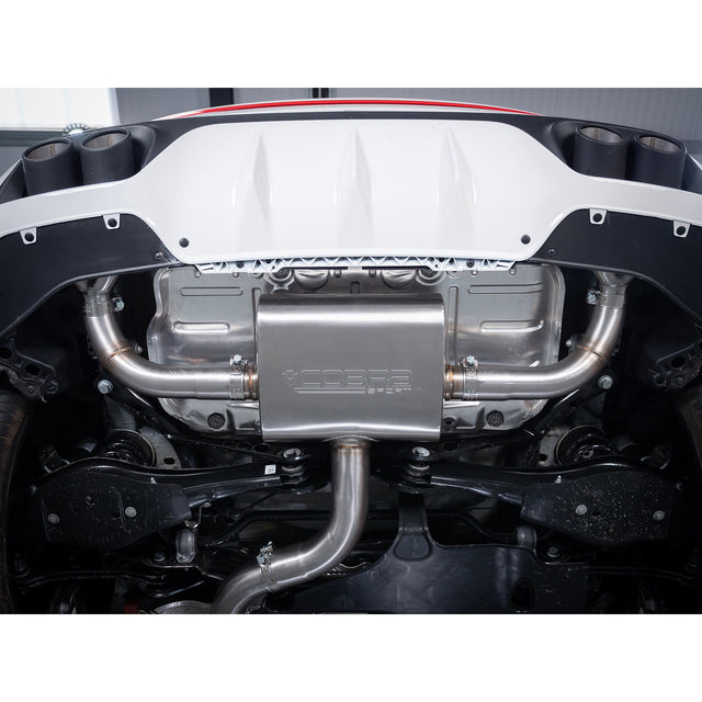 Scarico "Catback"/"GPFback" per Cupra Leon 2.0 TSI 300 (20>)