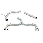 Linea di scarico "GPFback" Race per Cupra Leon 2.0 TSI 300 (20>)