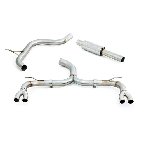 Linea di scarico "GPFback" Race per Cupra Leon 2.0 TSI 300 (20>)