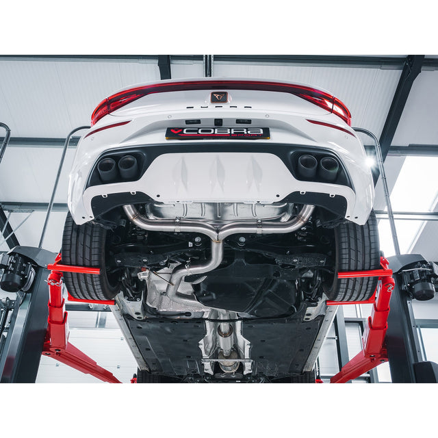 Linea di scarico "GPFback" Race per Cupra Leon 2.0 TSI 300 (20>)