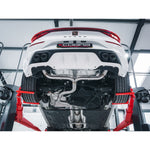 Linea di scarico "GPFback" Race per Cupra Leon 2.0 TSI 300 (20>)